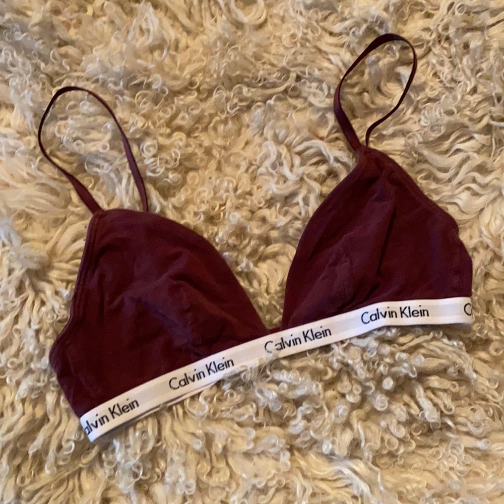 Calvin Klein bra